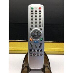 Circuit Electronics Universal Remote Control 6 In 1 TV Satellite DVD VCR CD Amp